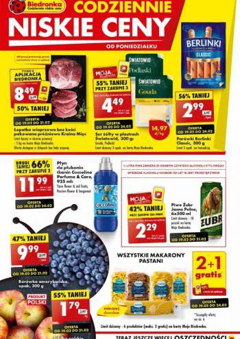 Biedronka offer thumb