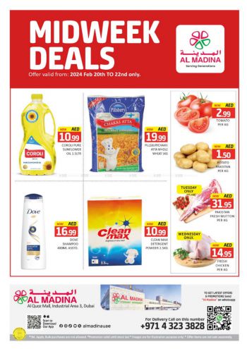 Al Madina Market offer thumb