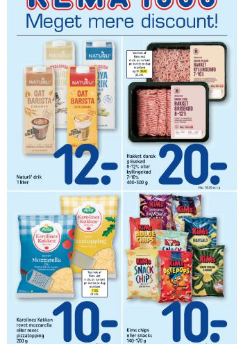 REMA 1000 offer thumb