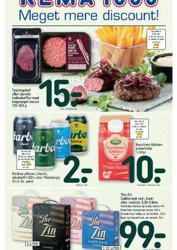 REMA 1000 offer thumb