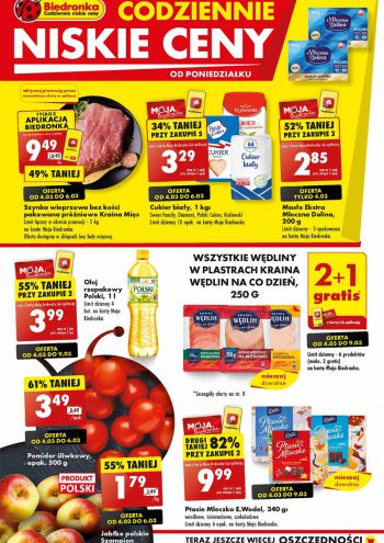 Biedronka offer thumb