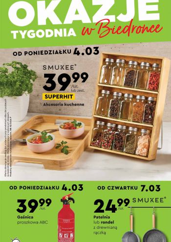 Biedronka offer thumb