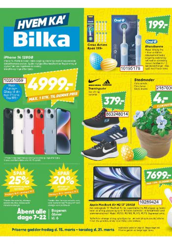 Bilka offer thumb