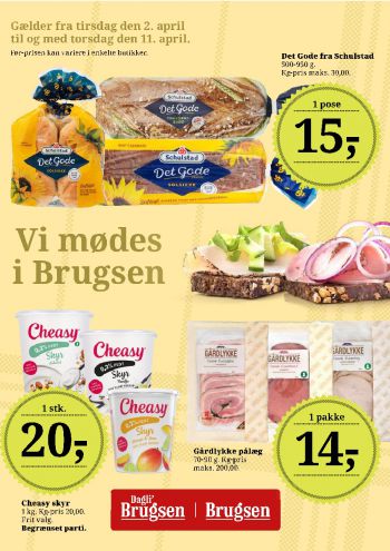 Dagli Brugsen offer thumb