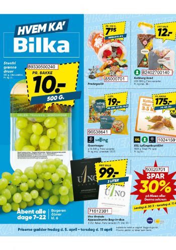 Bilka offer thumb