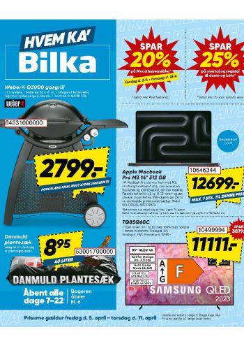 Bilka offer thumb