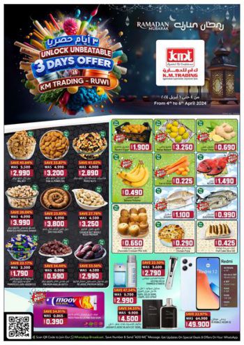 KM Trading offer thumb