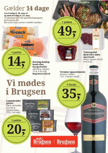 Dagli Brugsen offer thumb