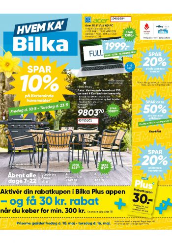 Bilka offer thumb