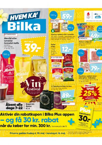 Bilka offer thumb