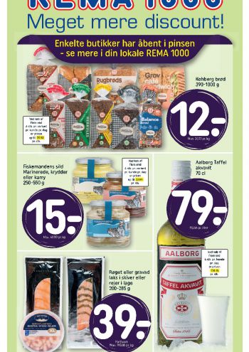 REMA 1000 offer thumb