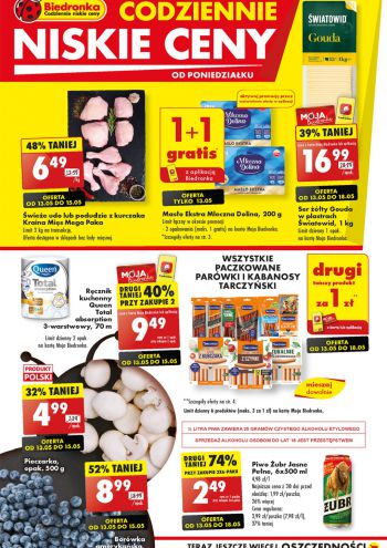 Biedronka offer thumb
