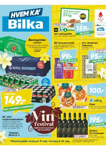 Bilka offer thumb