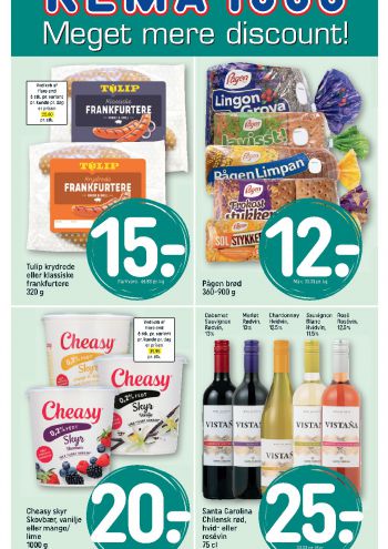 REMA 1000 offer thumb