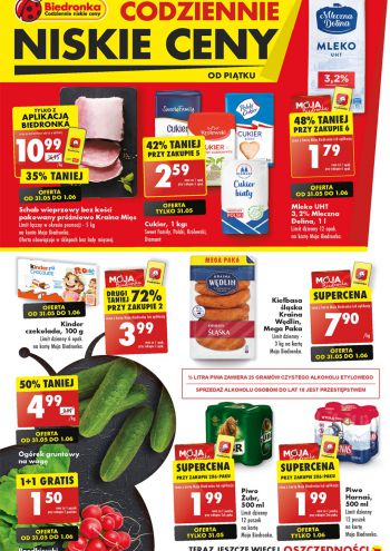 Biedronka offer thumb