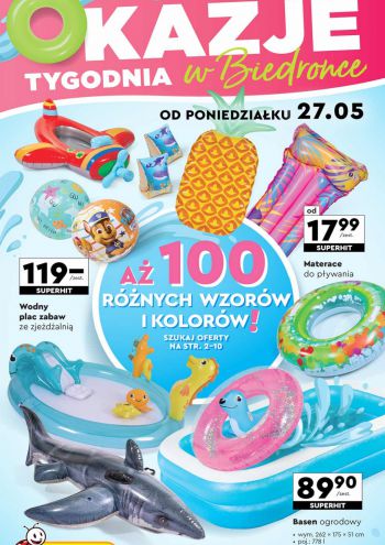 Biedronka offer thumb