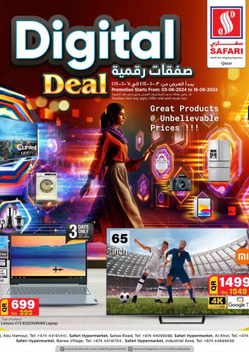 Safari Hypermarket offer thumb
