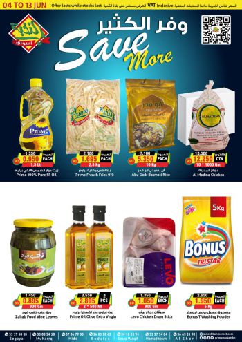 Prime Supermarkets offer thumb