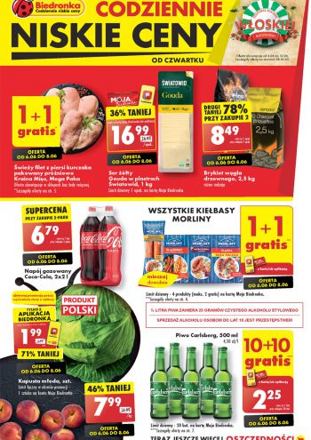 Biedronka offer thumb