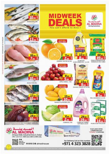 Al Madina Market offer thumb