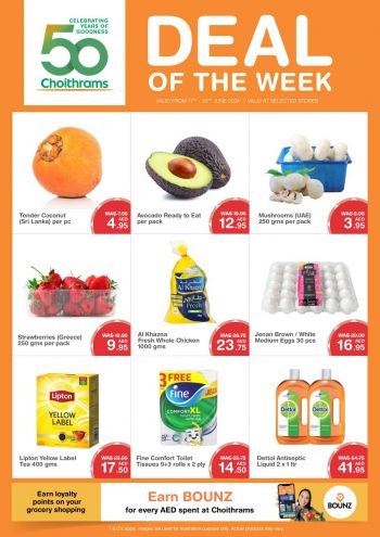 Choithrams offer thumb