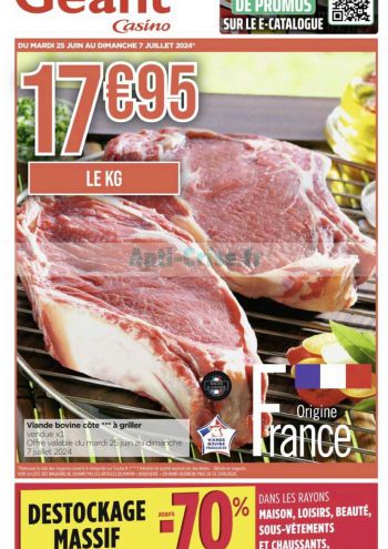 Geant Hyper offer thumb