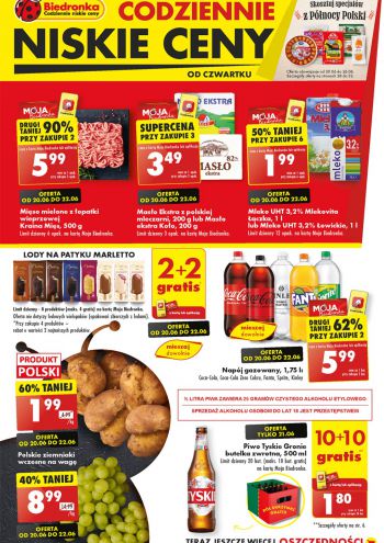 Biedronka offer thumb