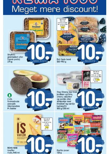 REMA 1000 offer thumb