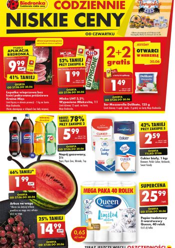 Biedronka offer thumb