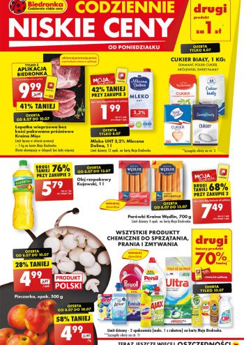 Biedronka offer thumb