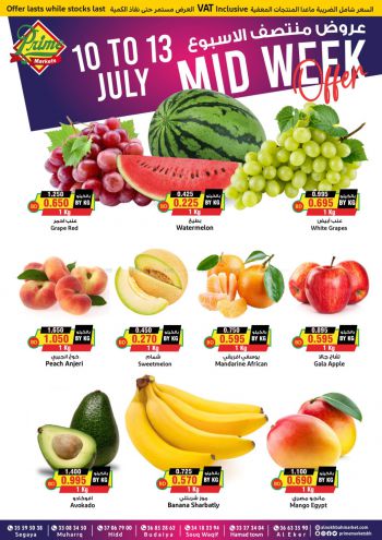 Prime Supermarkets offer thumb