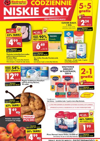 Biedronka offer thumb