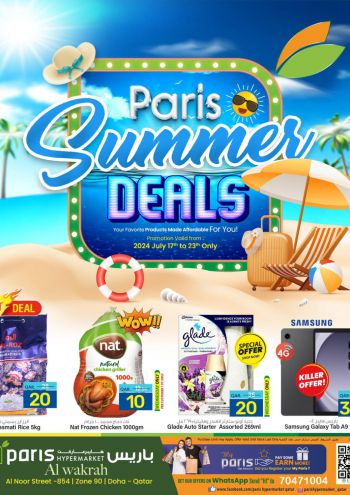 Paris Hypermarket offer thumb