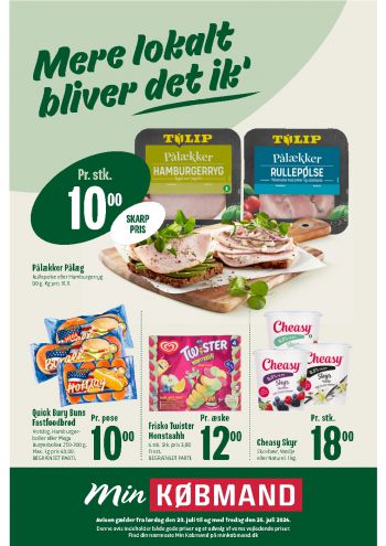 Min Købmand offer thumb