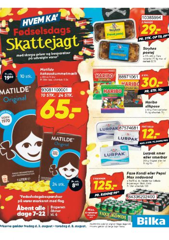 Bilka offer thumb