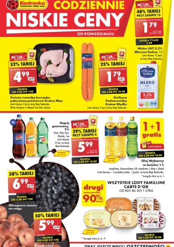 Biedronka offer thumb