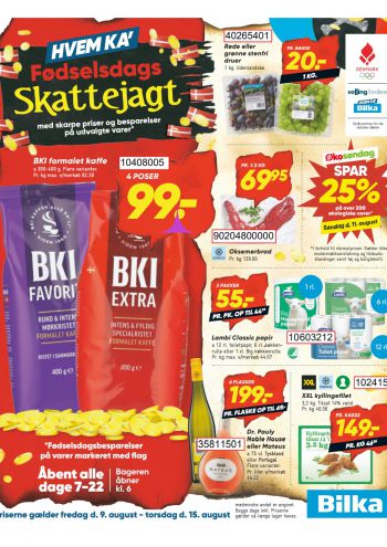 Bilka offer thumb