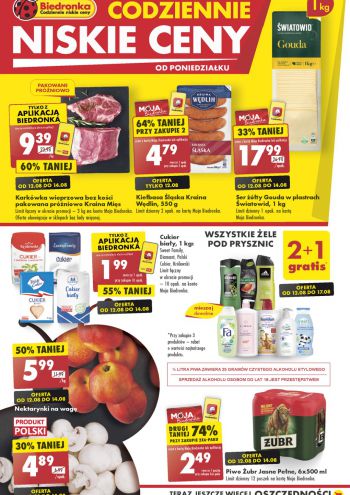 Biedronka offer thumb