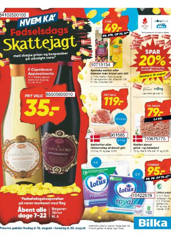 Bilka offer thumb