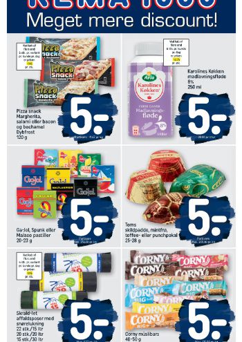 REMA 1000 offer thumb