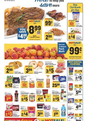 Foodlion offer thumb