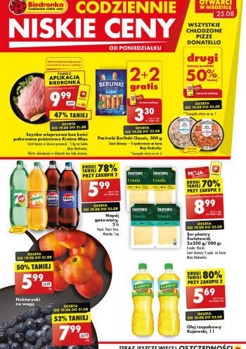 Biedronka offer thumb