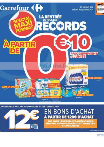 Carrefour offer thumb