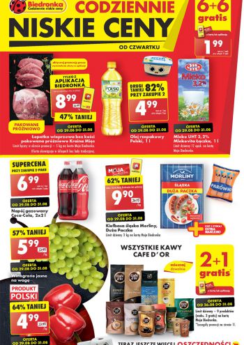 Biedronka offer thumb