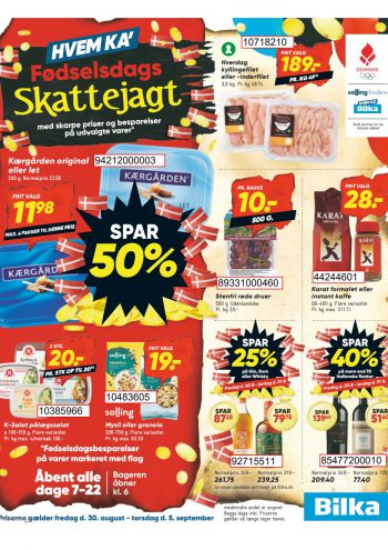 Bilka offer thumb