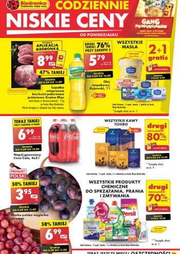 Biedronka offer thumb