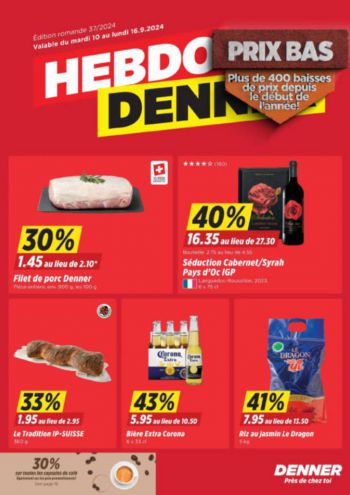 Denner offer thumb