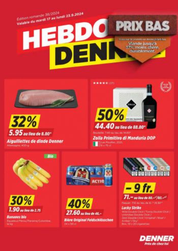 Denner offer thumb