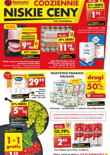 Biedronka offer thumb