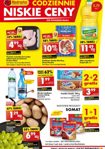 Biedronka offer thumb